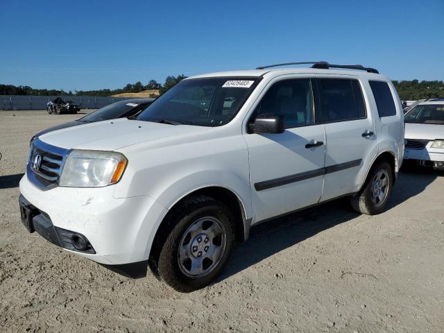 2012 Honda Pilot LX