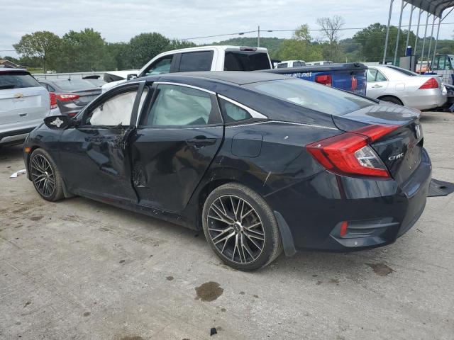 Vin: 19xfc2f54ge016607, lot: 64461113, honda civic lx 20162