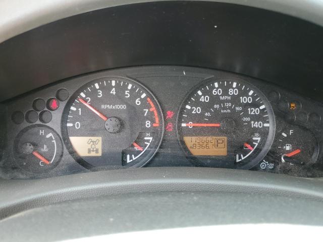 5N1AN0NW2EN804096 Nissan XTERRA X
