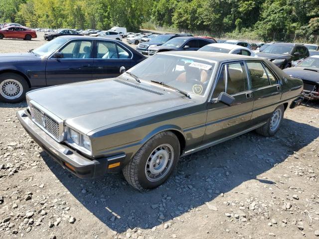 1985 Maserati Quattroporte 