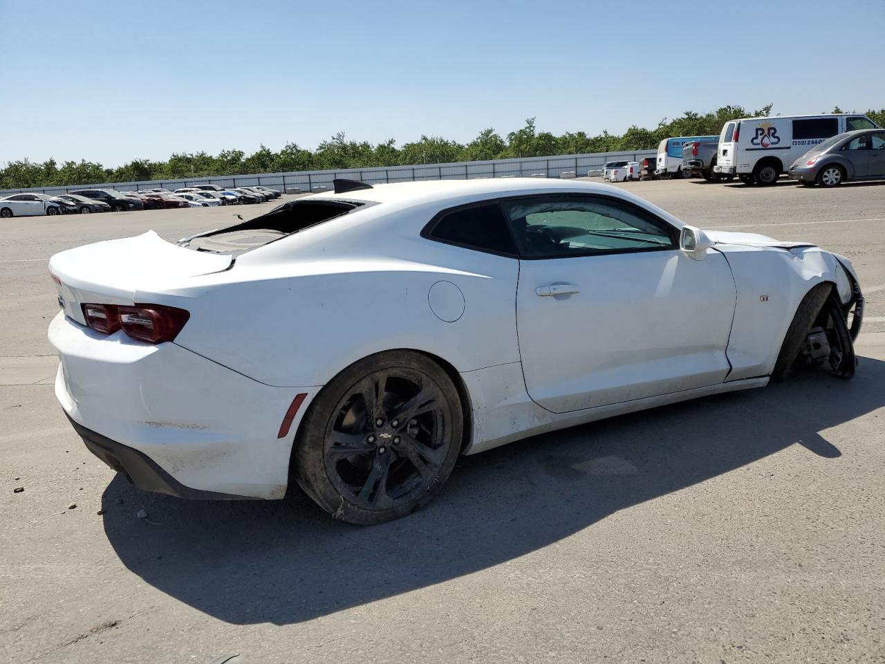 1G1FB1RX1K0157056 2019 Chevrolet Camaro Ls