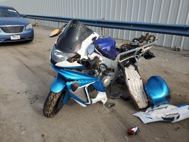 2007 YAMAHA YZF600 R JYARJ10E97A002738