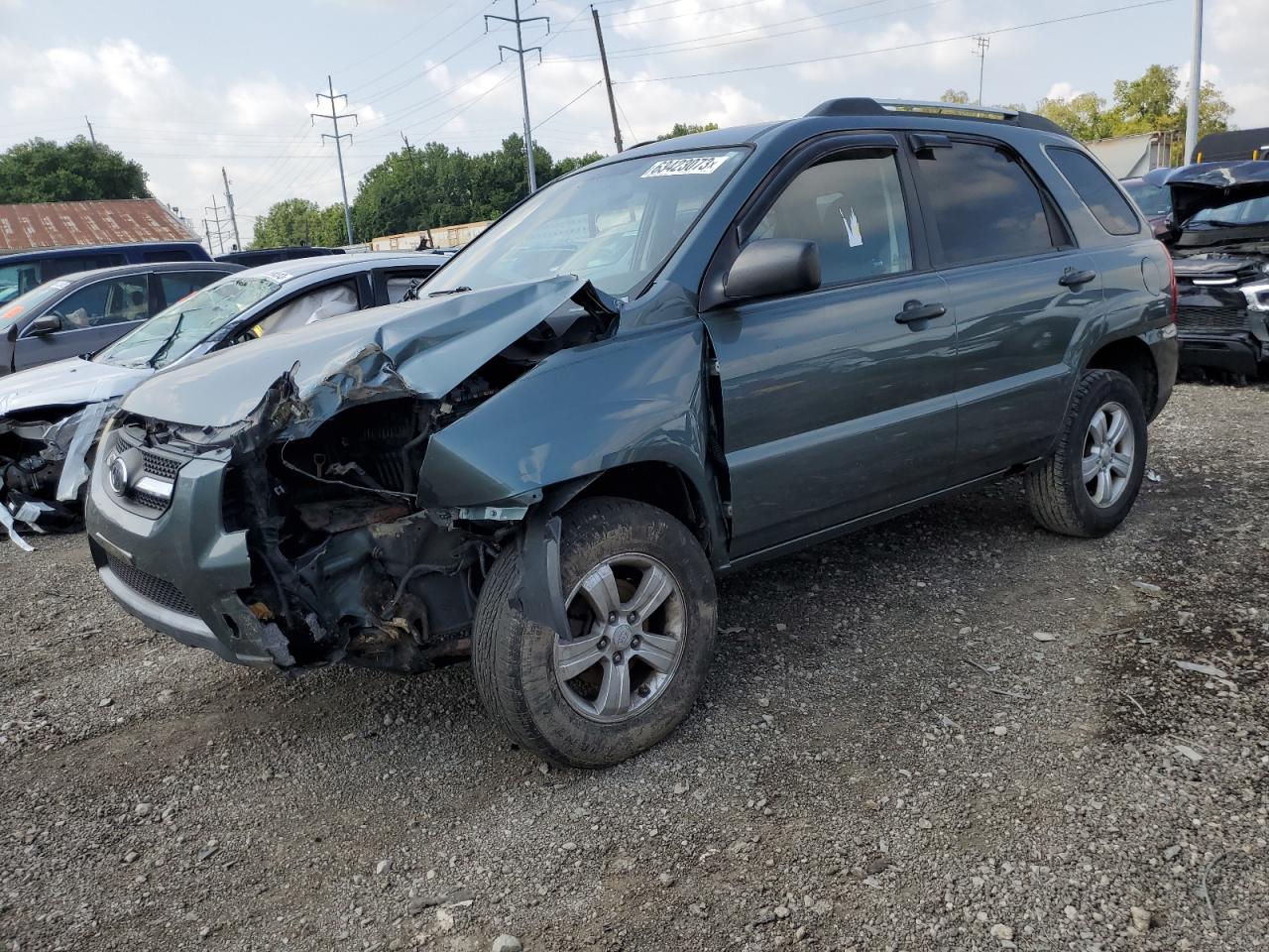 kndjf724197561288 KNDJF724197561288 2009 Kia Sportage Lx