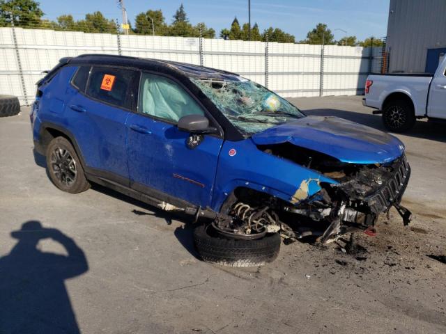 3C4NJDDB3MT517484 Jeep Compass Trailhawk