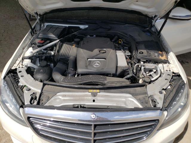 55SWF4KB2HU205247 2017 MERCEDES-BENZ C-CLASS, photo no. 11