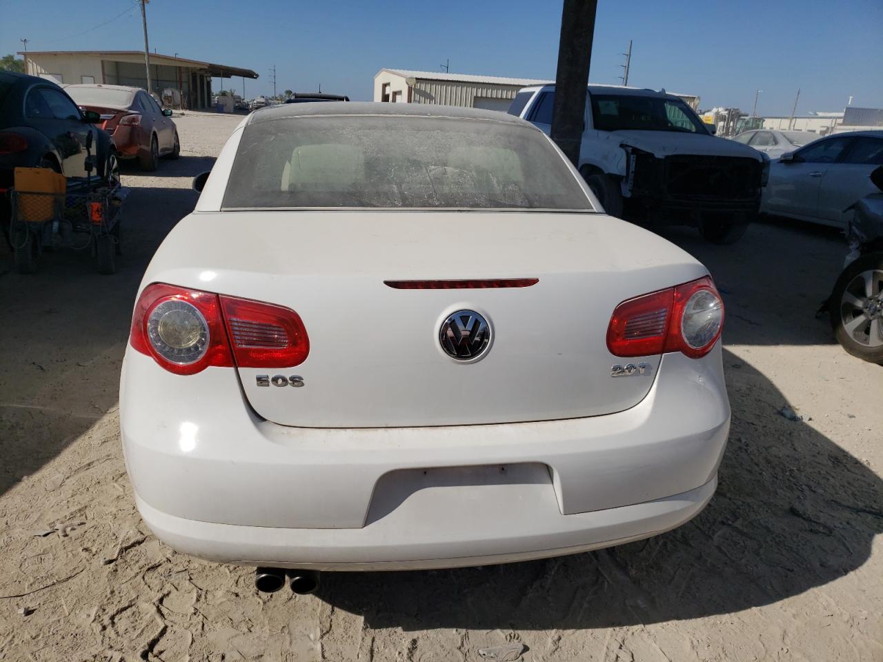 WVWBA71F47V031332 2007 Volkswagen Eos 2.0T