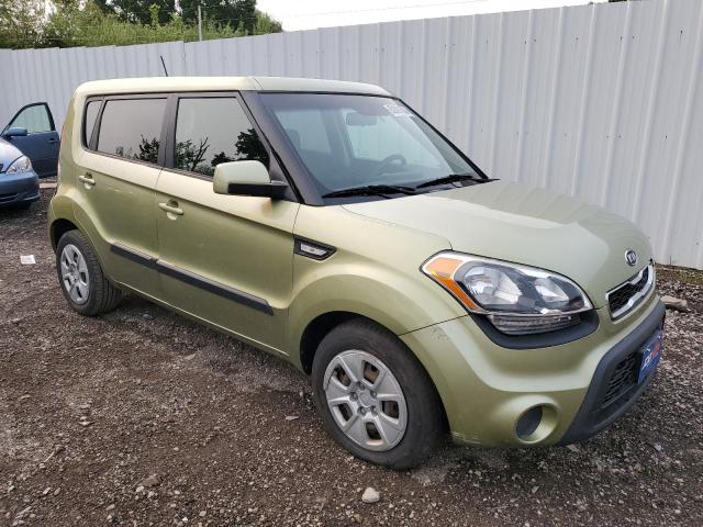 VIN: KNDJT2A56C7429964 Auction: COPART Lot: 62091553 Location: OH - CLEVELAND WEST KNDJT2A56C7429964 KIA SOUL 2012 GREEN Photo 4