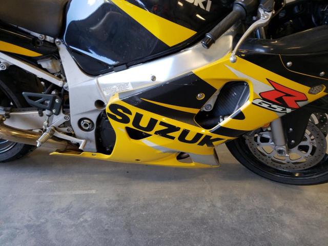 2001 SUZUKI GFXR 600 JS1GN7BA222104859