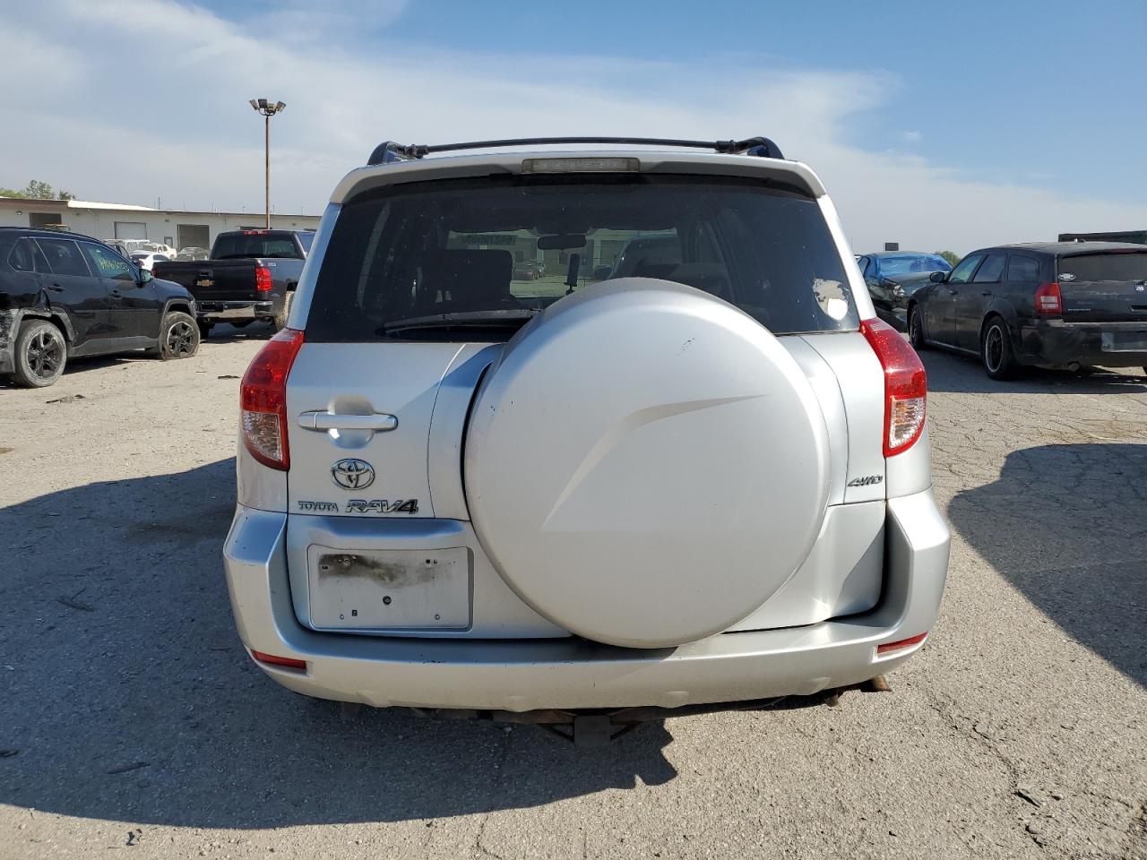 JTMBK31V885070651 2008 Toyota Rav4 Limited