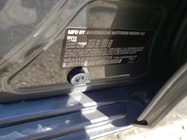 WBA5A5C50ED512359 BMW 528 I