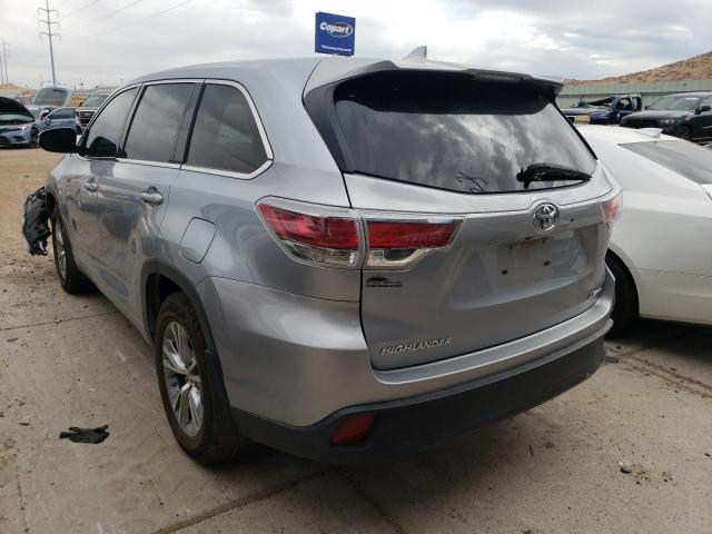 5TDBKRFHXGS355771 Toyota Highlander Le