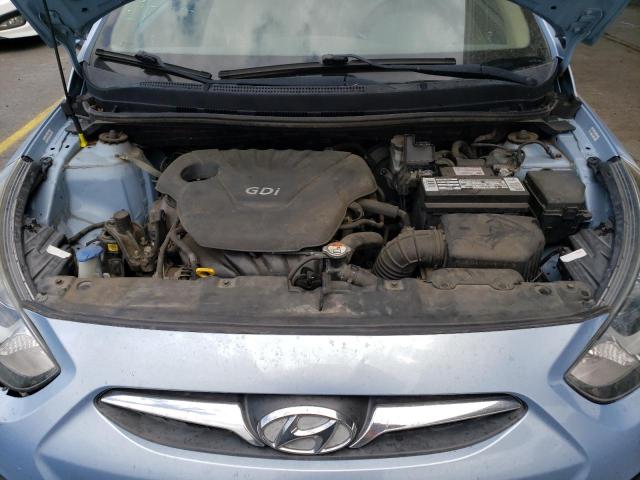 KMHCT4AE7EU621401 Hyundai ACCENT GLS