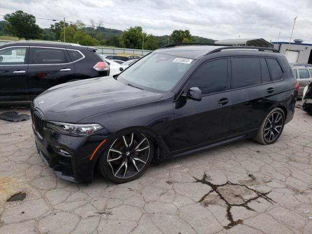 VIN 5UXCW2C00L9C83780 2020 BMW X7, Xdrive40I no.1