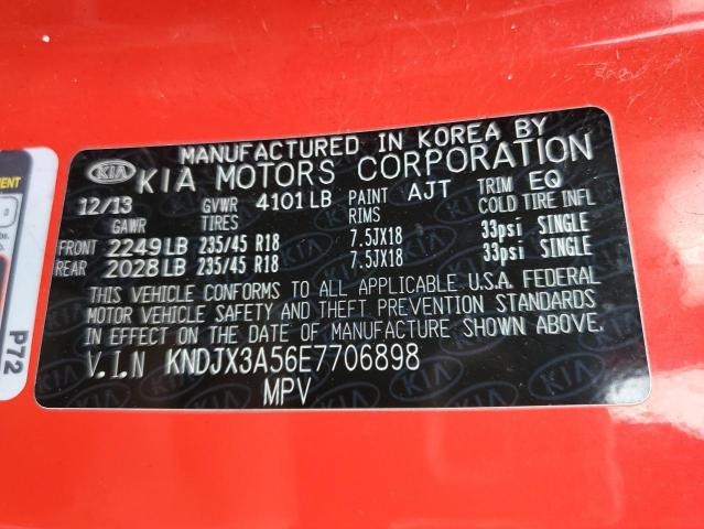KNDJX3A56E7706898 KIA Soul !