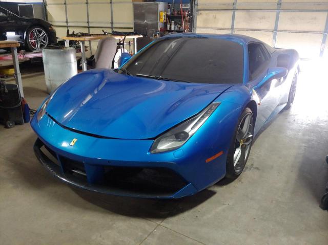 2017 FERRARI 488 SPIDER - ZFF80AMA5H0225989