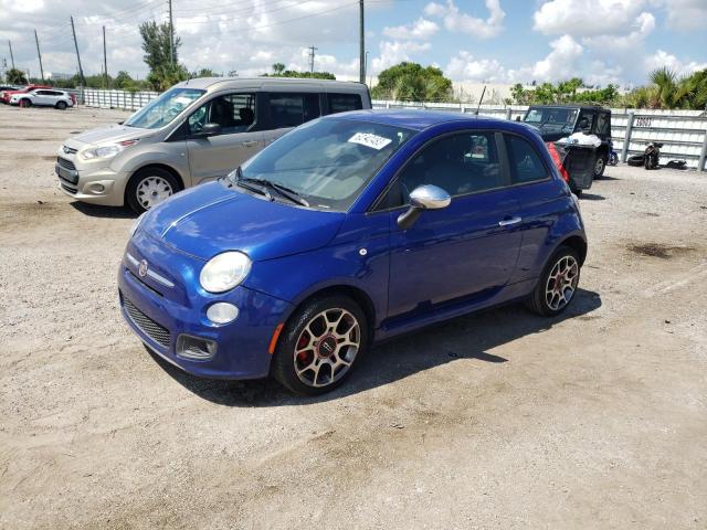 2013 FIAT 500 Sport