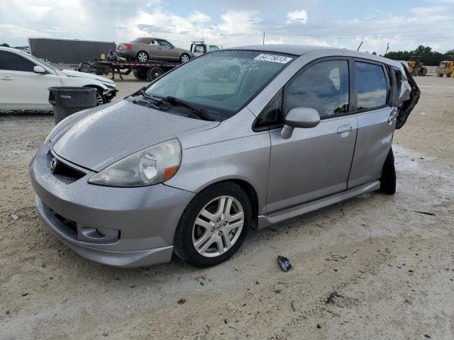 2008 Honda Fit Sport