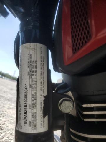 2009 POLARIS VICT MC 5VPAB26D393003041