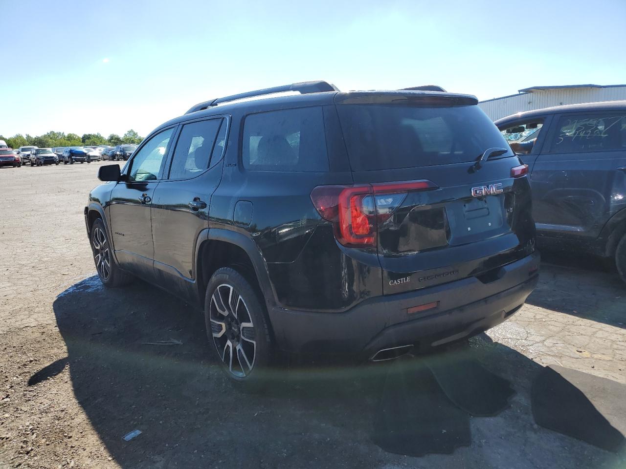 1GKKNRLS2MZ216031 2021 GMC Acadia Sle