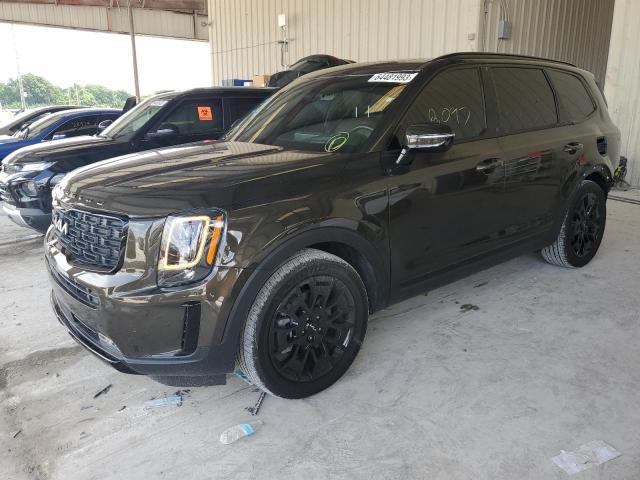 Vin: 5xyp5dhc0ng283894, lot: 64481993, kia telluride sx 20221