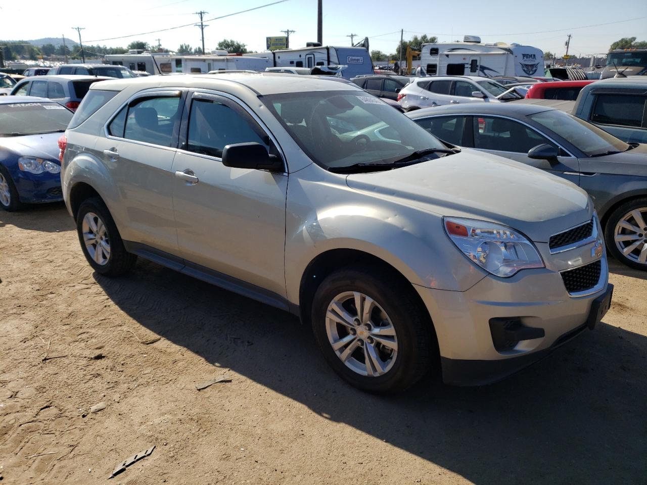 Lot #2994382054 2015 CHEVROLET EQUINOX LS