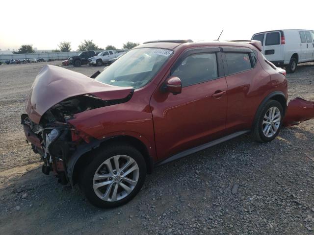 2016 NISSAN JUKE S - JN8AF5MR1GT608910