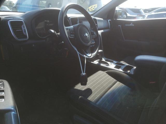 KNDPMCAC8J7379948 KIA Sportage Lx