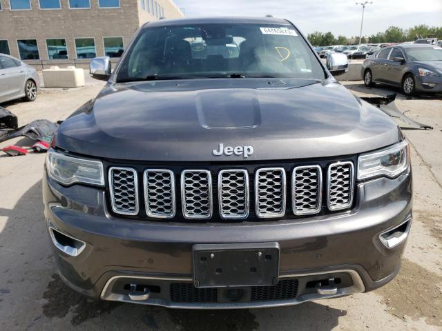 1C4RJFCT1JC332171 Jeep Grand Cherokee Overland