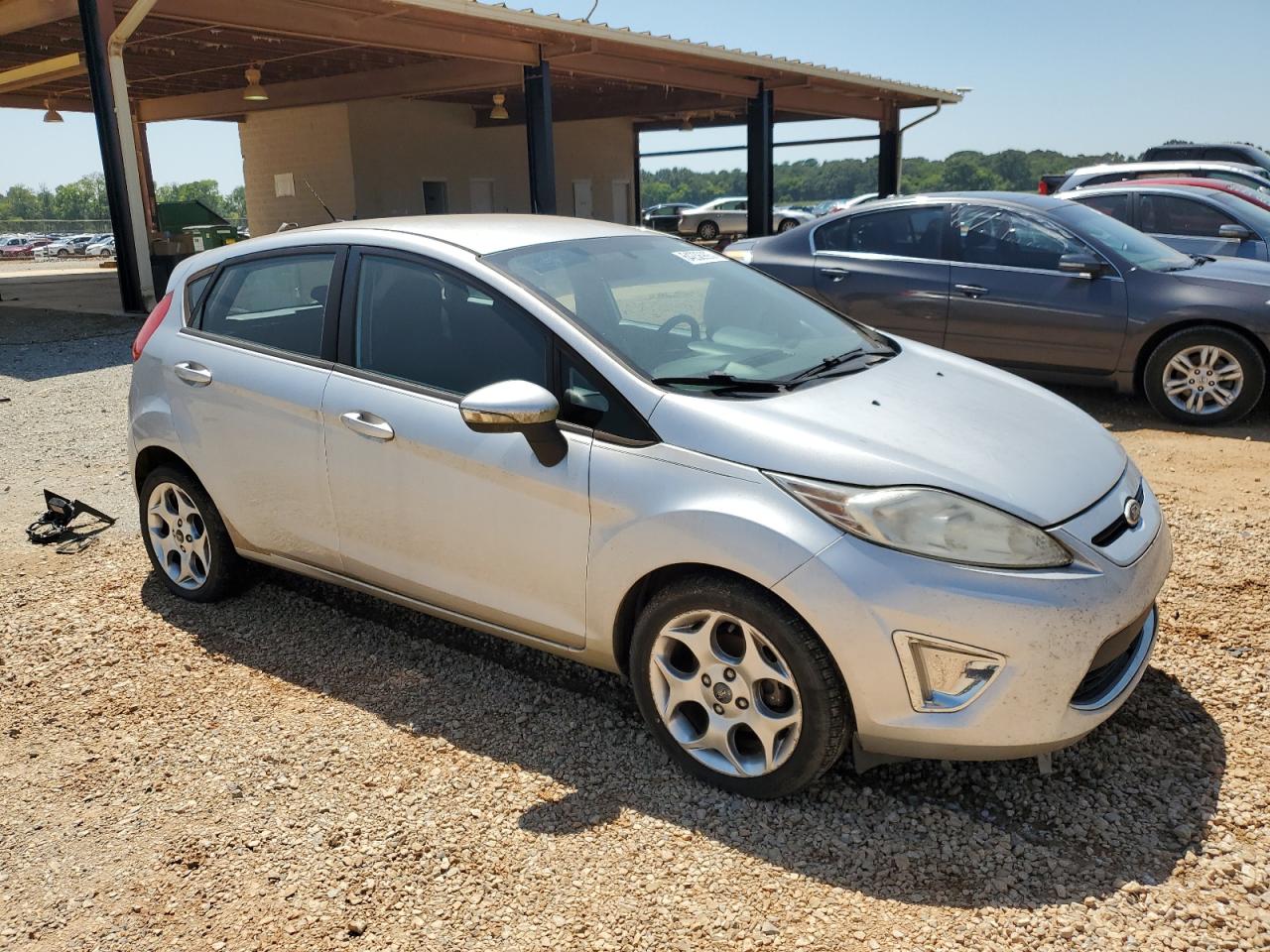 3FADP4FJ7BM162802 2011 Ford Fiesta Ses 3FADP4FJ7BM162802 2011 Ford Fiesta Ses
