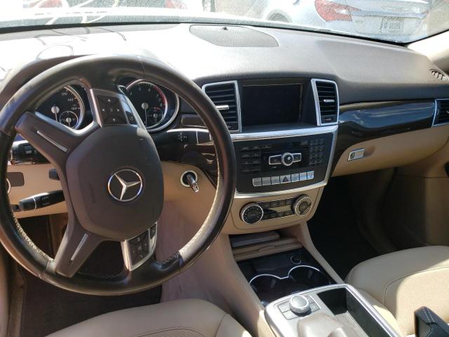 VIN 4JGDA5HB8FA605836 2015 Mercedes-Benz ML-Class, ... no.8