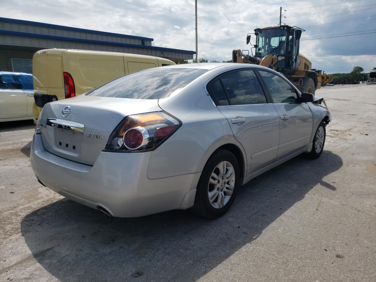 Lot #2664917121 2011 NISSAN ALTIMA BAS