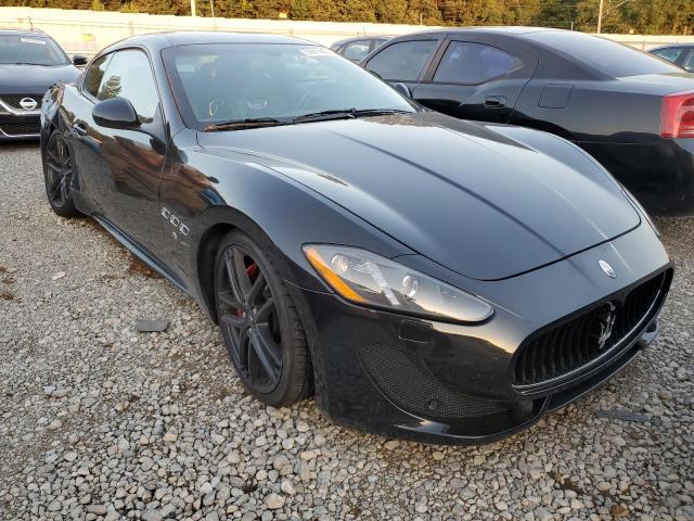 2017 MASERATI GRANTURISM - ZAM45VLA4H0186539