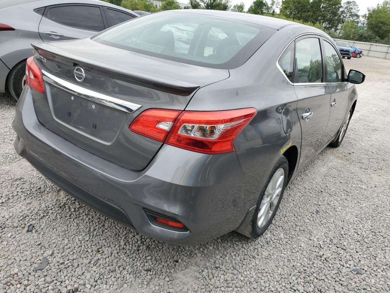 Lot #2754220087 2019 NISSAN SENTRA S