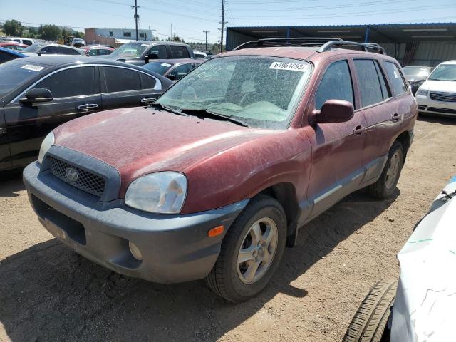 2002 Hyundai Santa Fe GLS