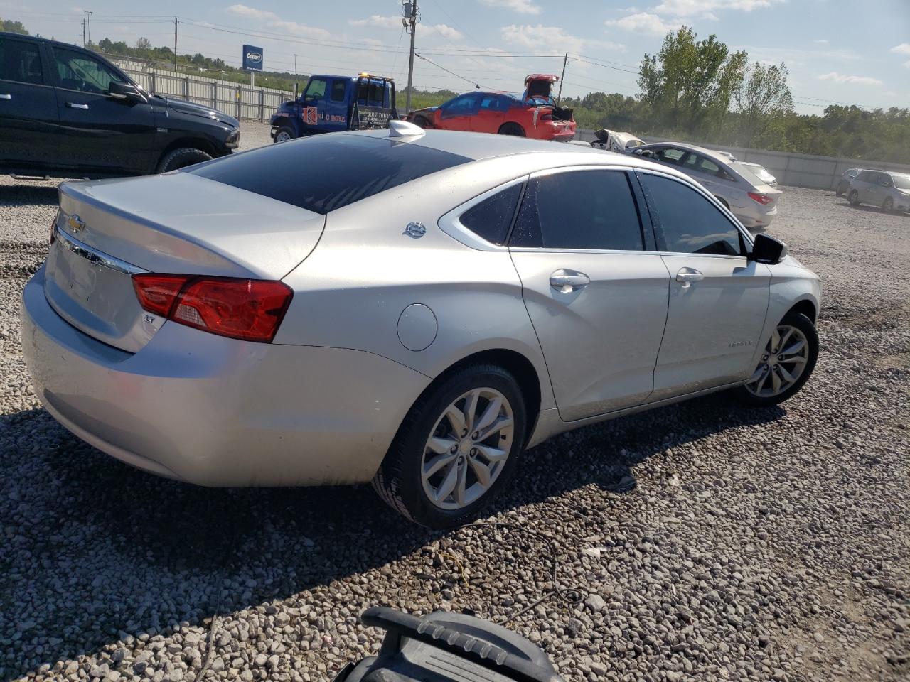 2019 Chevrolet Impala Lt vin: 2G11Z5S3XK9110862