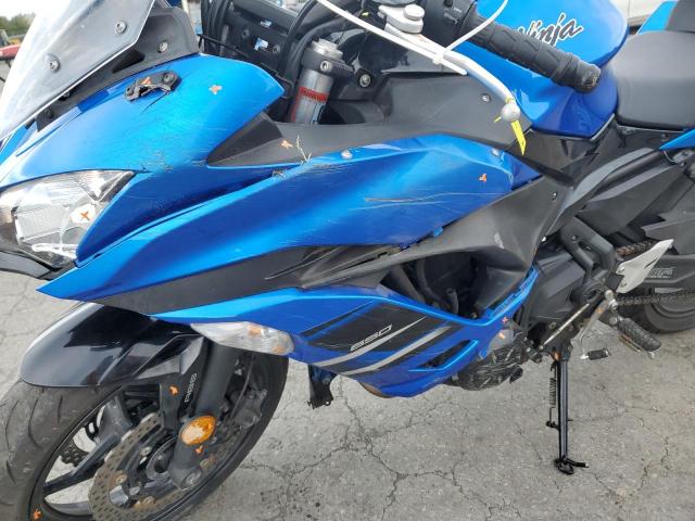 2018 KAWASAKI EX650 F - JKAEXEK1XJDA13057