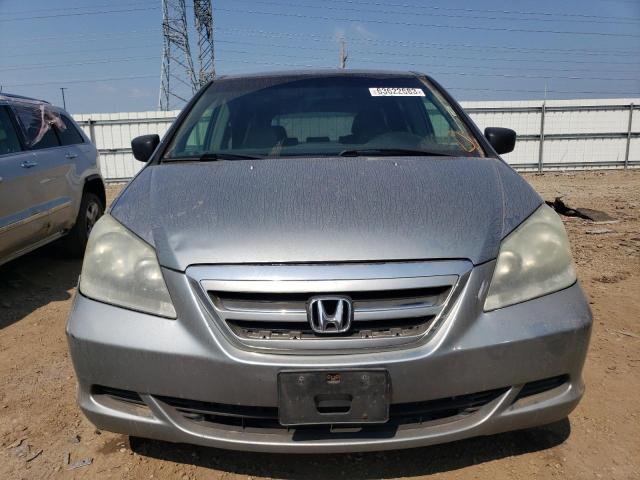 2006 Honda Odyssey Exl VIN: 5FNRL38716B119560 Lot: 63622683