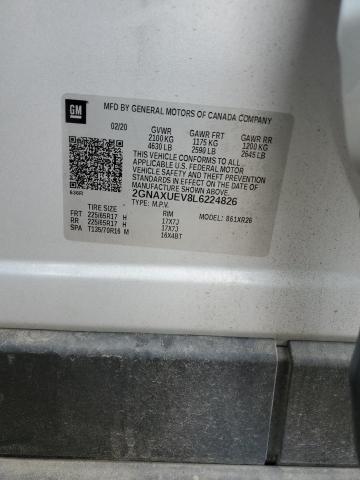 2020 CHEVROLET EPICA LT 2GNAXUEV8L6224826
