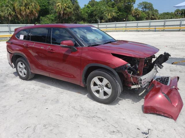 VIN 5TDZZRAH7LS513933 2020 Toyota Highlander, L no.4