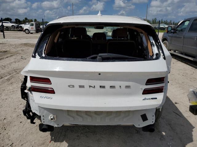 2023 GENESIS GV80 BASE KMUHCESC8PU145818