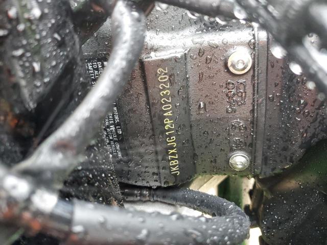2023 KAWASAKI ZX636-C1 - JKBZXJG12PA023202