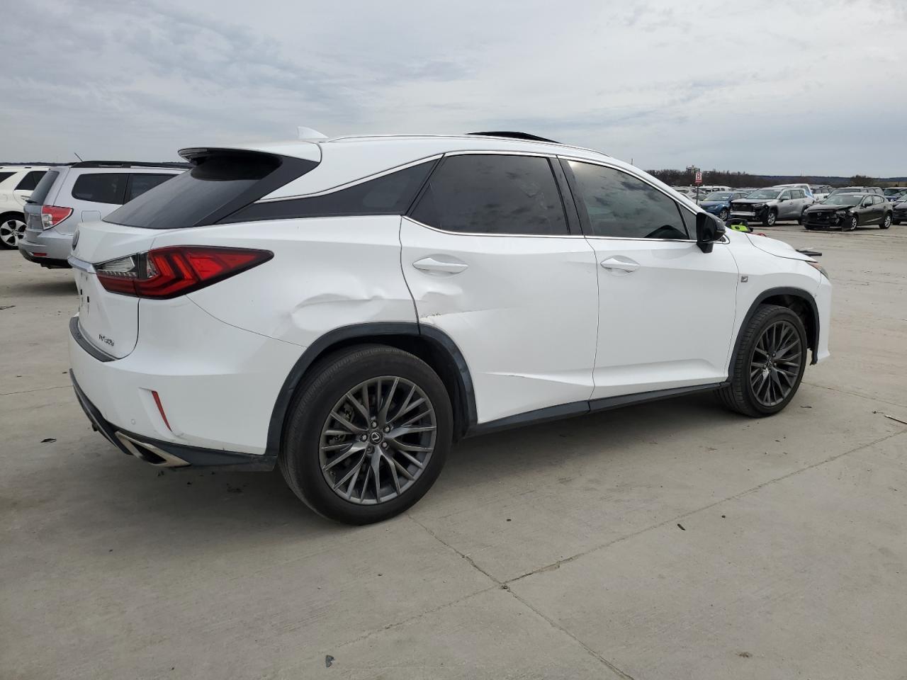 Lot #2133683111 2017 LEXUS RX 350 BAS