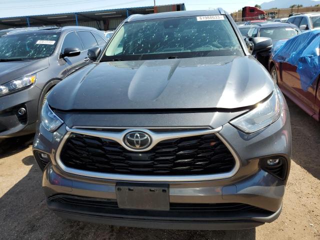 VIN 5TDGZRBH8LS016573 2020 Toyota Highlander, Xle no.5