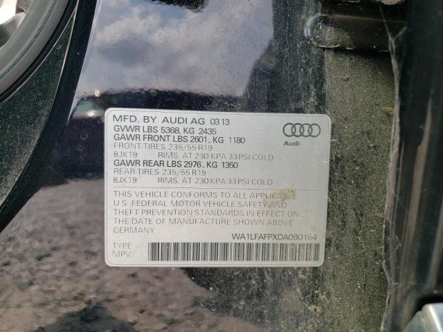 WA1LFAFPXDA080164 2013 AUDI Q5, photo no. 13