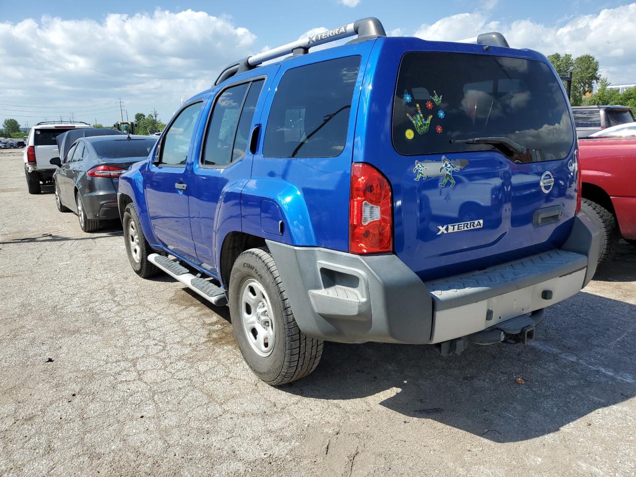 5N1AN0NU7CC509812 2012 Nissan Xterra X