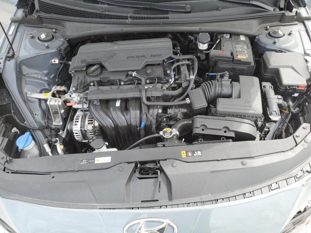 KMHLM4AG8PU408135 Hyundai Elantra SE 11