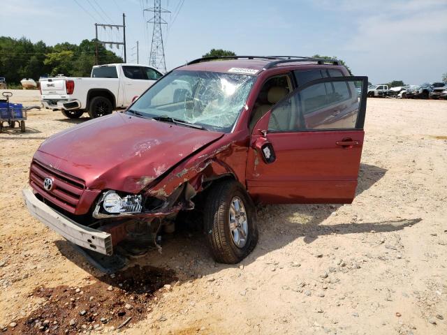 2004 Toyota Highlander 