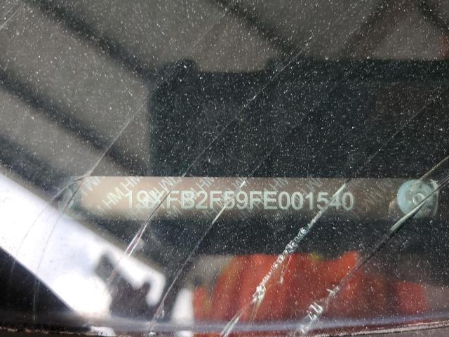 2015 HONDA CIVIC LX - 19XFB2F59FE001540