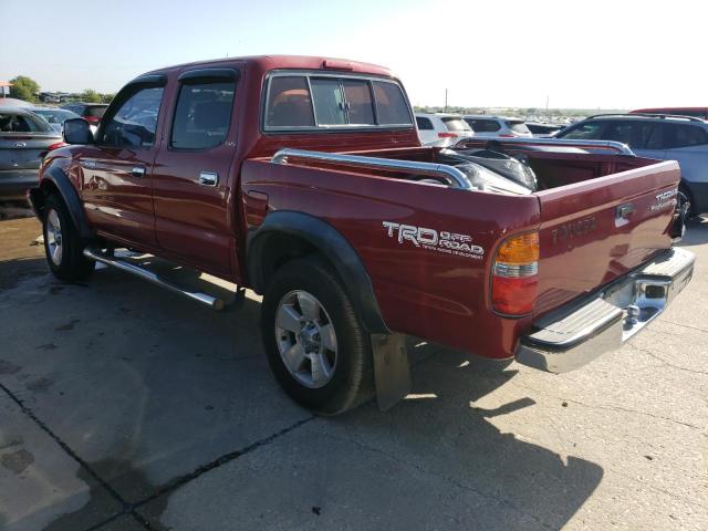 2003 Toyota Tacoma Double Cab Prerunner VIN: 5TEGN92N33Z179281 Lot: 62766003