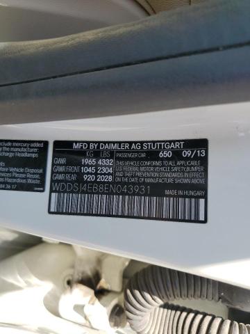 WDDSJ4EB8EN043931 Mercedes-Benz CLA 250